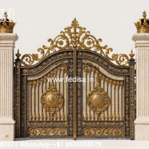 Steel Gate Design Double Door, 10 Foot Gate Design Swing Gates And Sliding Gates