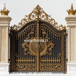 Contemporary Gate Design, Iron Arch Gate Design Swing Gates And Sliding Gates