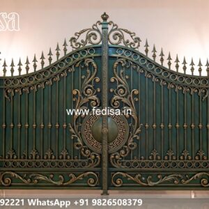 Contemporary Gate Design, Home Gate Design Iron Swing Gates And Sliding Gates