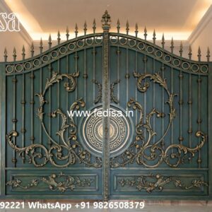 House Boundary Wall Main Gate Design, Home Compound Gate Design Swing Gates And Sliding Gates