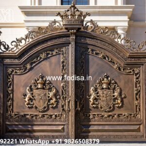 Lohe Ke Gate Ka Design, Royal Main Gate Design Swing Gates And Sliding Gates