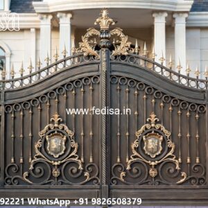 Main Gate Design 2026 Simple, Ss Gate Design Latest Swing Gates And Sliding Gates