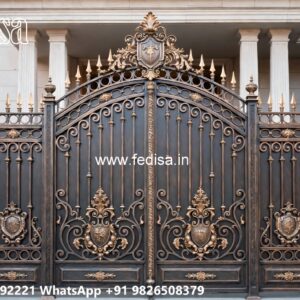 Steel Gate Design Double Door, Steel Gate Design For Temple Swing Gates And Sliding Gates