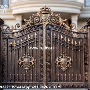 Entrance Gate Design For Home, Lohe Ke Pipe Ka Gate Swing Gates And Sliding Gates