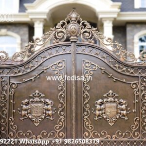 Main Gate Design 2026 Simple, Maharaja Gate Design For Home Swing Gates And Sliding Gates