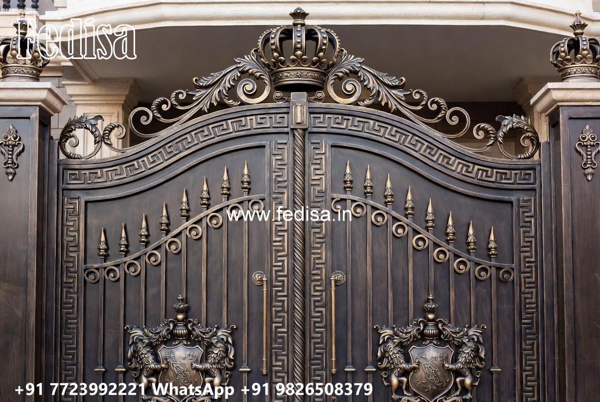 House Boundary Wall Main Gate Design, Design Door Gate Swing Gates And Sliding Gates