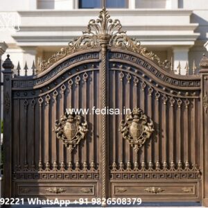 Contemporary Gate Design, 2 Door Gate Design Swing Gates And Sliding Gates