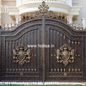 Entrance Gate Design For Home, Steel Bar Gate Design Swing Gates And Sliding Gates