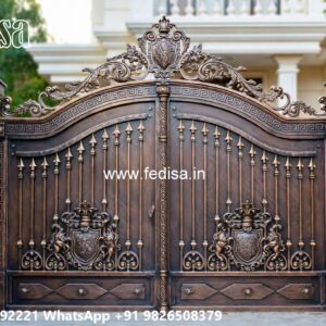 Gate Design In Iron, Best Gate Design For Small House Swing Gates And Sliding Gates