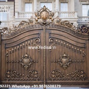 Steel Gate Design Double Door, Iron Boundary Gate Swing Gates And Sliding Gates