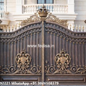 House Boundary Wall Main Gate Design, Good Gate Design Swing Gates And Sliding Gates