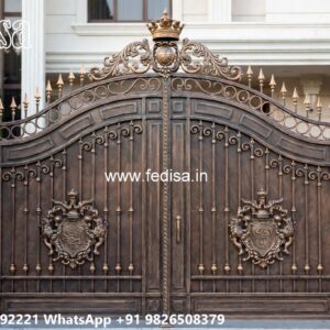 Main Gate Design 2026 Simple, Outdoor Main Gate Design Swing Gates And Sliding Gates