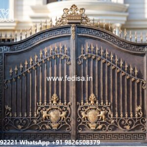 Contemporary Gate Design, Stylish Main Gate Design Swing Gates And Sliding Gates