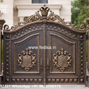 Lohe Ke Gate Ka Design, Gat Ki Dijain Swing Gates And Sliding Gates