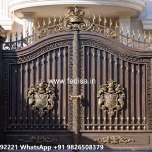 Entrance Gate Design For Home, Simple Entrance Gate Design Swing Gates And Sliding Gates
