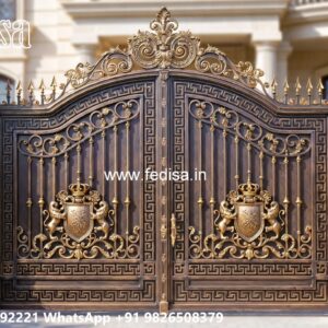 House Boundary Wall Main Gate Design, Cheapest Gate Design Swing Gates And Sliding Gates