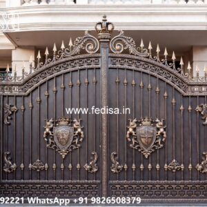 Steel Gate Design Double Door, New Fancy Gate Swing Gates And Sliding Gates