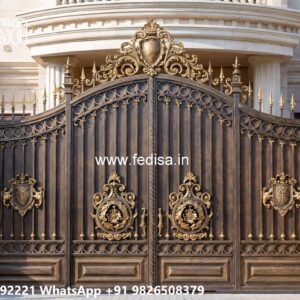 Gate Design In Iron, Compound Wall Sliding Gate Design Swing Gates And Sliding Gates