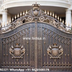 Fancy Gates, Simple Gate Design Iron Swing Gates And Sliding Gates