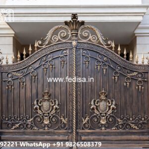 Lohe Ke Gate Ka Design, Wall Compound Get Design Swing Gates And Sliding Gates