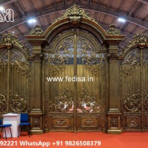 Main Gate Design 2026 Simple, Folding Grill Gate Swing Gates And Sliding Gates