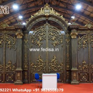 Lohe Ke Gate Ka Design, House Compound Gate Design Swing Gates And Sliding Gates