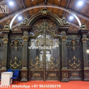 Main Gate Design 2026 Simple, Main Gate Design 10 Feet Swing Gates And Sliding Gates