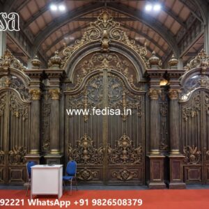 Contemporary Gate Design, Design Of Main Gate In Iron Swing Gates And Sliding Gates