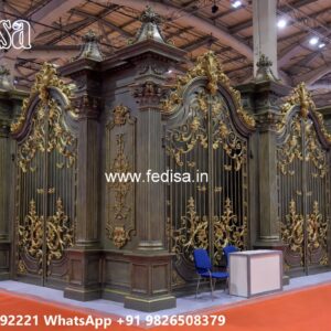 Farm House Gate Design, Iron Gate Design For Home With Price Swing Gates And Sliding Gates