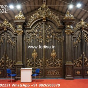 Contemporary Gate Design, Concrete Fence And Gate Design Swing Gates And Sliding Gates