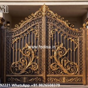 Fancy Gates, Gate Compound Design Swing Gates And Sliding Gates