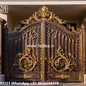 Entrance Gate Design For Home, Front Gate Simple Design Swing Gates And Sliding Gates
