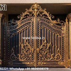 Farm House Gate Design, 3 Door Gate Design Swing Gates And Sliding Gates