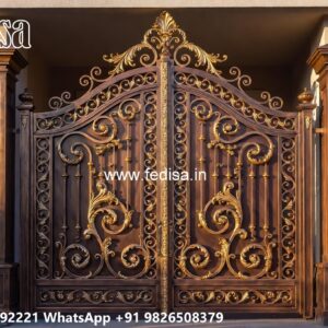 Main Gate Design 2026 Simple, Boundary Gate Ke Design Swing Gates And Sliding Gates