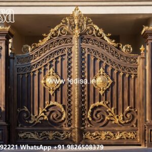 Contemporary Gate Design, Different Design Of House Gates Swing Gates And Sliding Gates