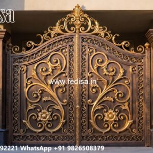 Lohe Ke Gate Ka Design, Covered Gate Design Swing Gates And Sliding Gates