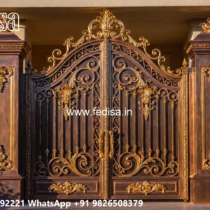 Gate Design In Iron, 5 Feet Iron Gate Design Swing Gates And Sliding Gates