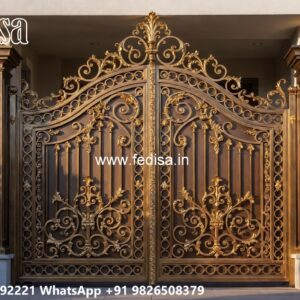 Main Gate Design 2026 Simple, Iron Sheet Main Gate Design Swing Gates And Sliding Gates