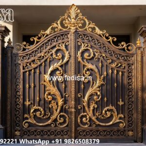 Pinterest Gate Design, Modern Iron Fence Designs Swing Gates And Sliding Gates