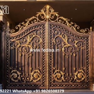 Farm House Gate Design, Simple Garage Gate Design Swing Gates And Sliding Gates