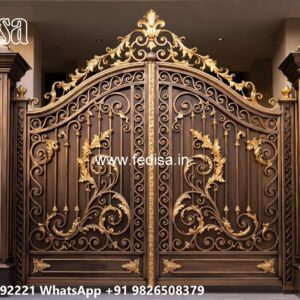 Main Gate Design 2026 Simple, Loha Pipe Gate Design Swing Gates And Sliding Gates