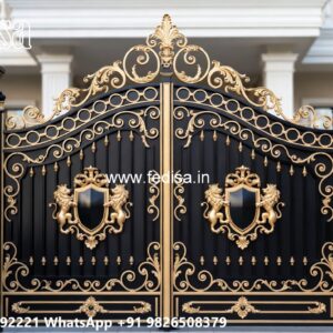 Lohe Ke Gate Ka Design, Latest Simple Gate Design Swing Gates And Sliding Gates