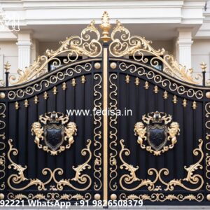 House Boundary Wall Main Gate Design, Best Entrance Gate Design For Home Swing Gates And Sliding Gates