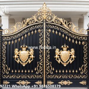 Farm House Gate Design, Front Gate Railing Design Swing Gates And Sliding Gates