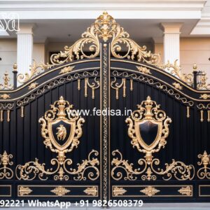 House Boundary Wall Main Gate Design, Gate Arches Designs Swing Gates And Sliding Gates