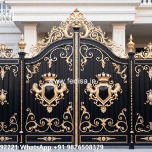 Main Gate Design 2026 Simple, Angle Bar Fence And Gate Design Swing Gates And Sliding Gates