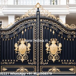 Main Gate Design 2026 Simple, Indian Front Gate Design Swing Gates And Sliding Gates