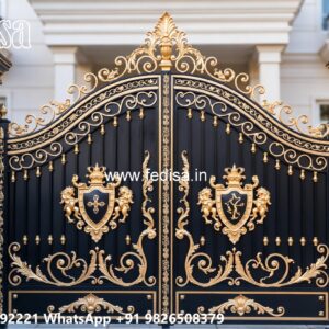 Contemporary Gate Design, Sliding Door For Main Gate Swing Gates And Sliding Gates