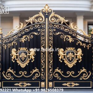 Lohe Ke Gate Ka Design, Amazing Gate Design Swing Gates And Sliding Gates