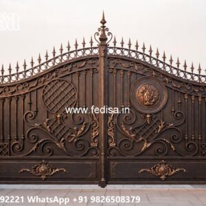 Lohe Ke Gate Ka Design, Fancy Design Gate Swing Gates And Sliding Gates